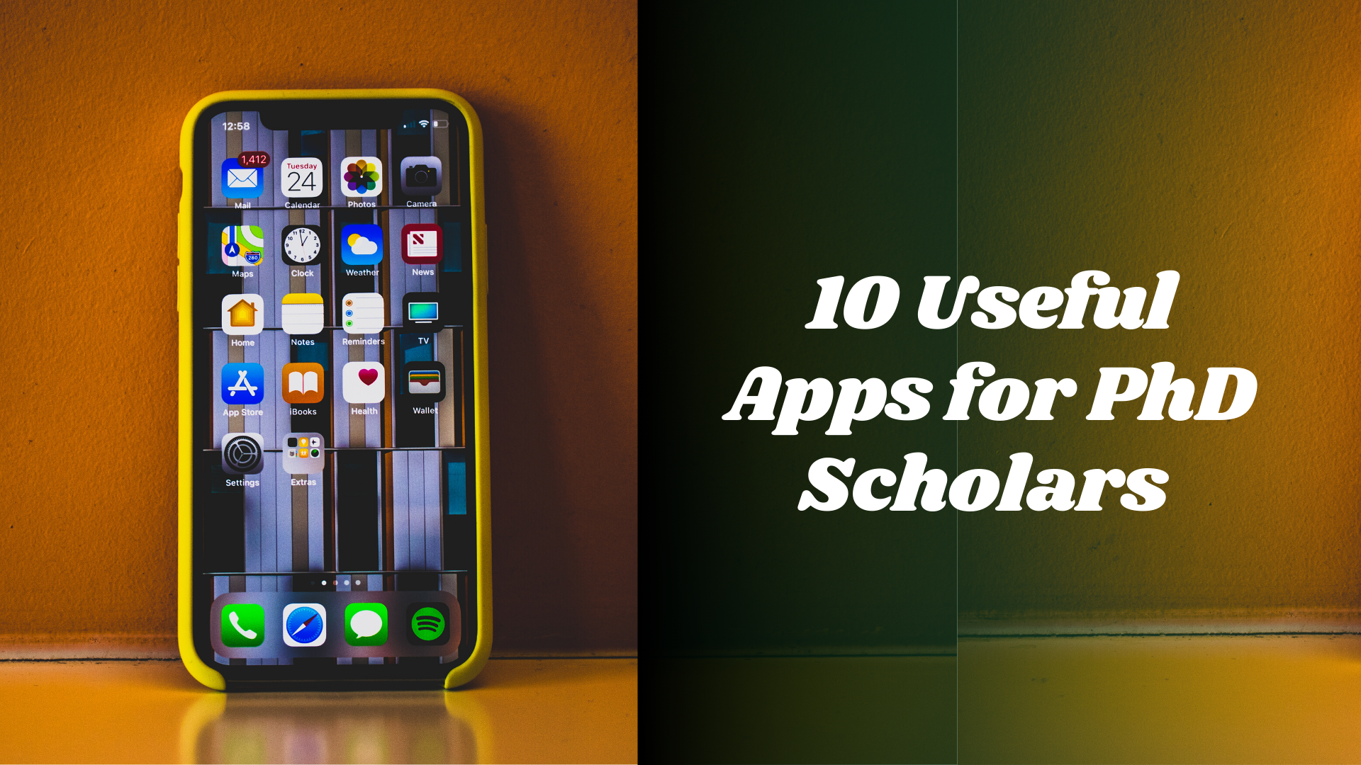 10 Best Apps for Students | iLovePhD