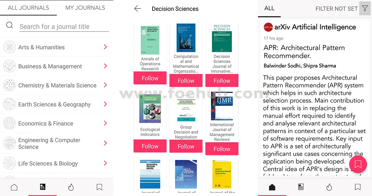 app for reading research papers