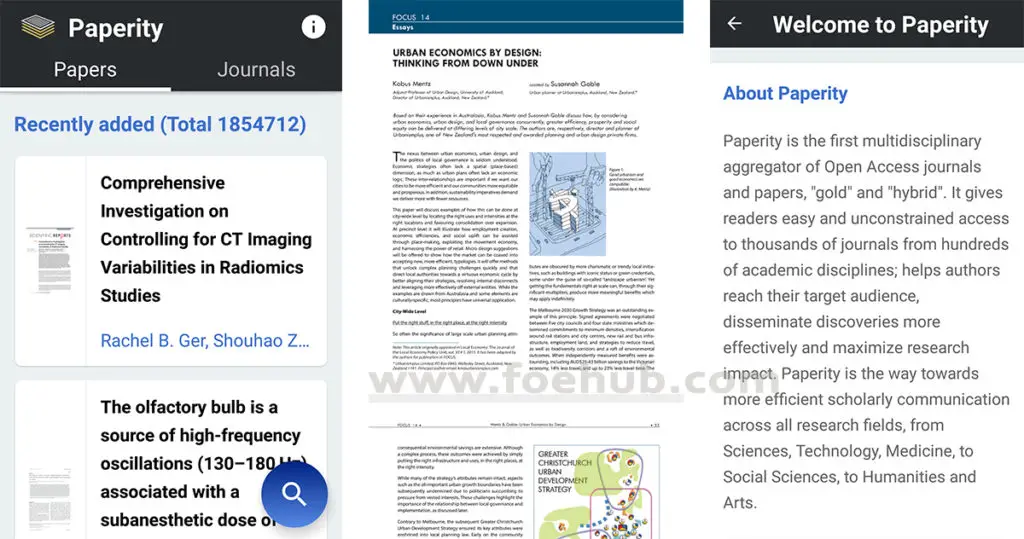 app for reading research papers