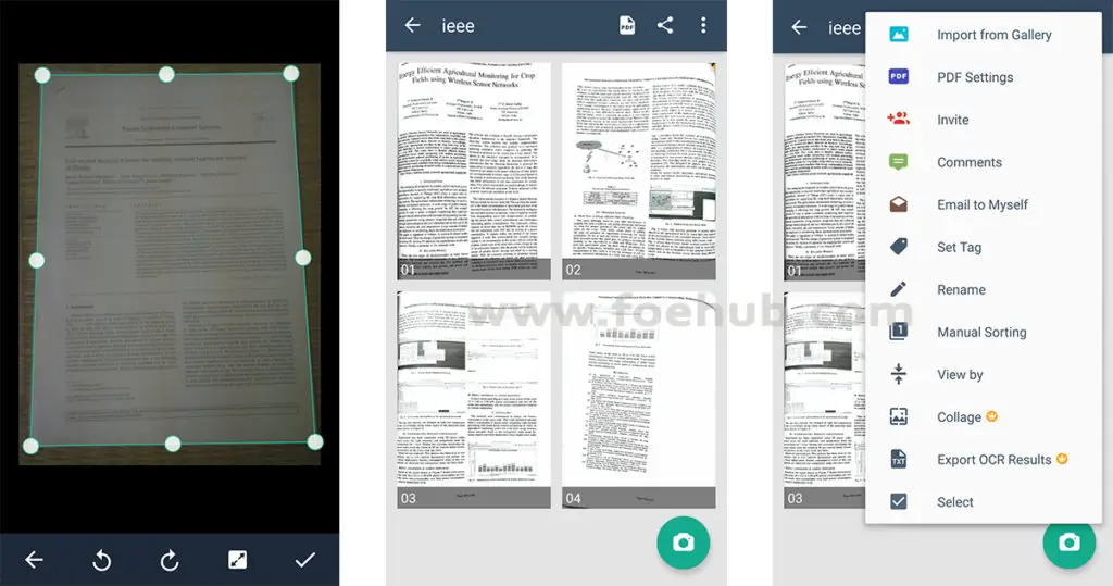 research papers on app