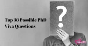 questions to ask in phd viva