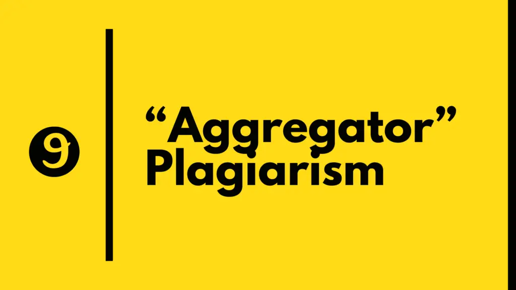  aggregator-plagiarism