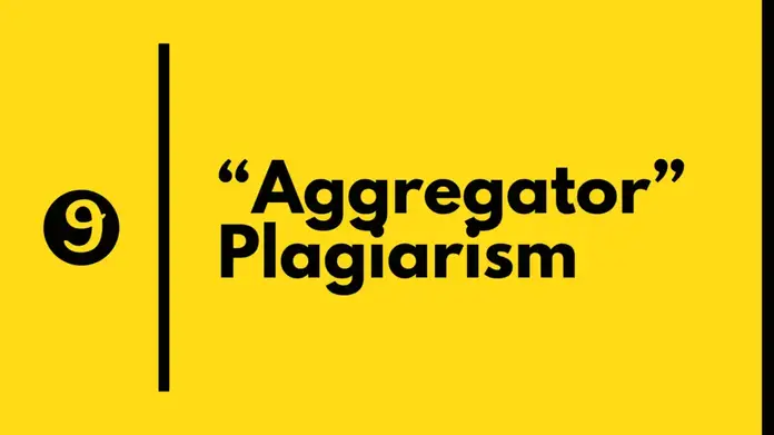 aggregator-plagiarism