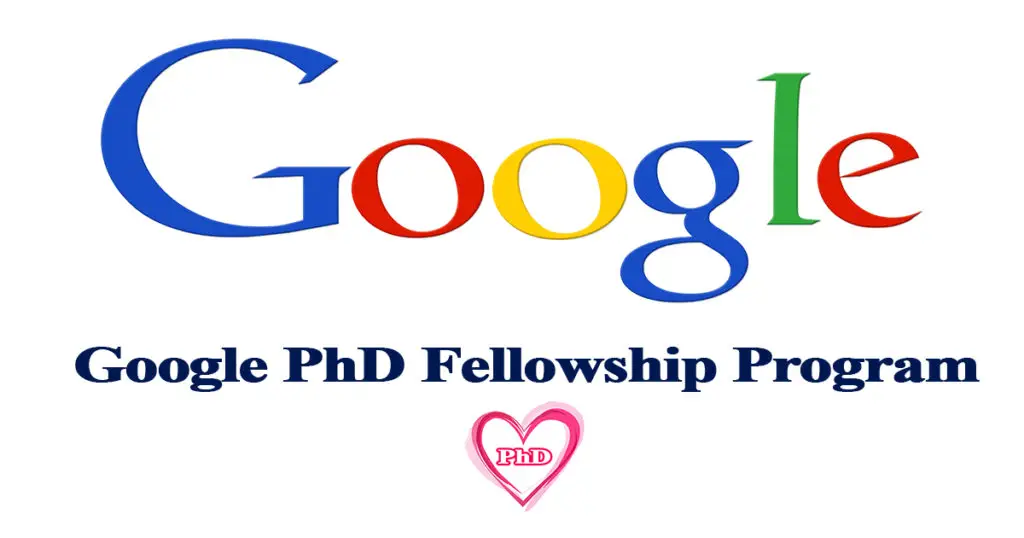 google-phd-10000-fellowship-program-ilovephd