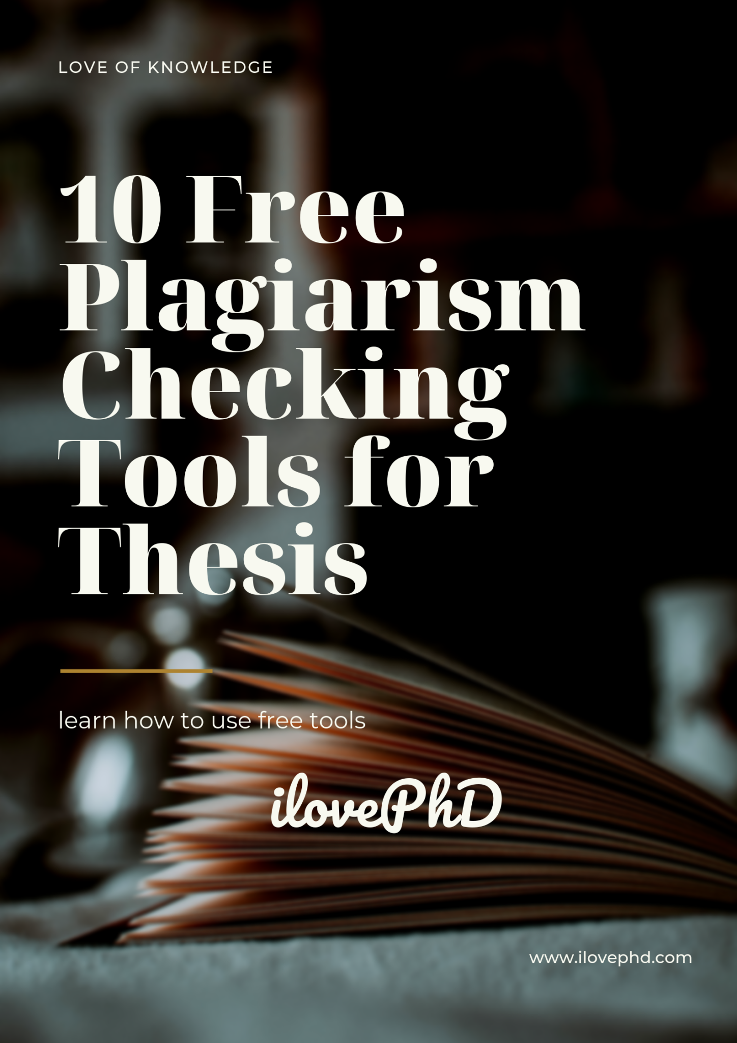 thesis best plagiarism checker