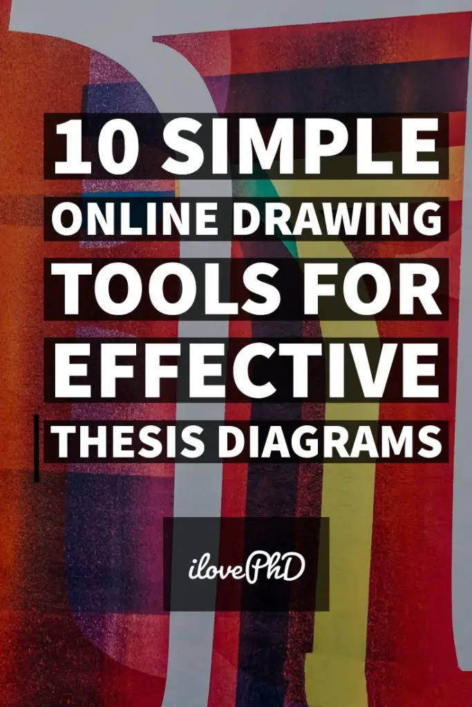 thesis drawing software