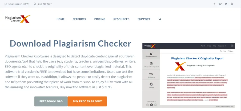Best Plagiarism Checkers for Free