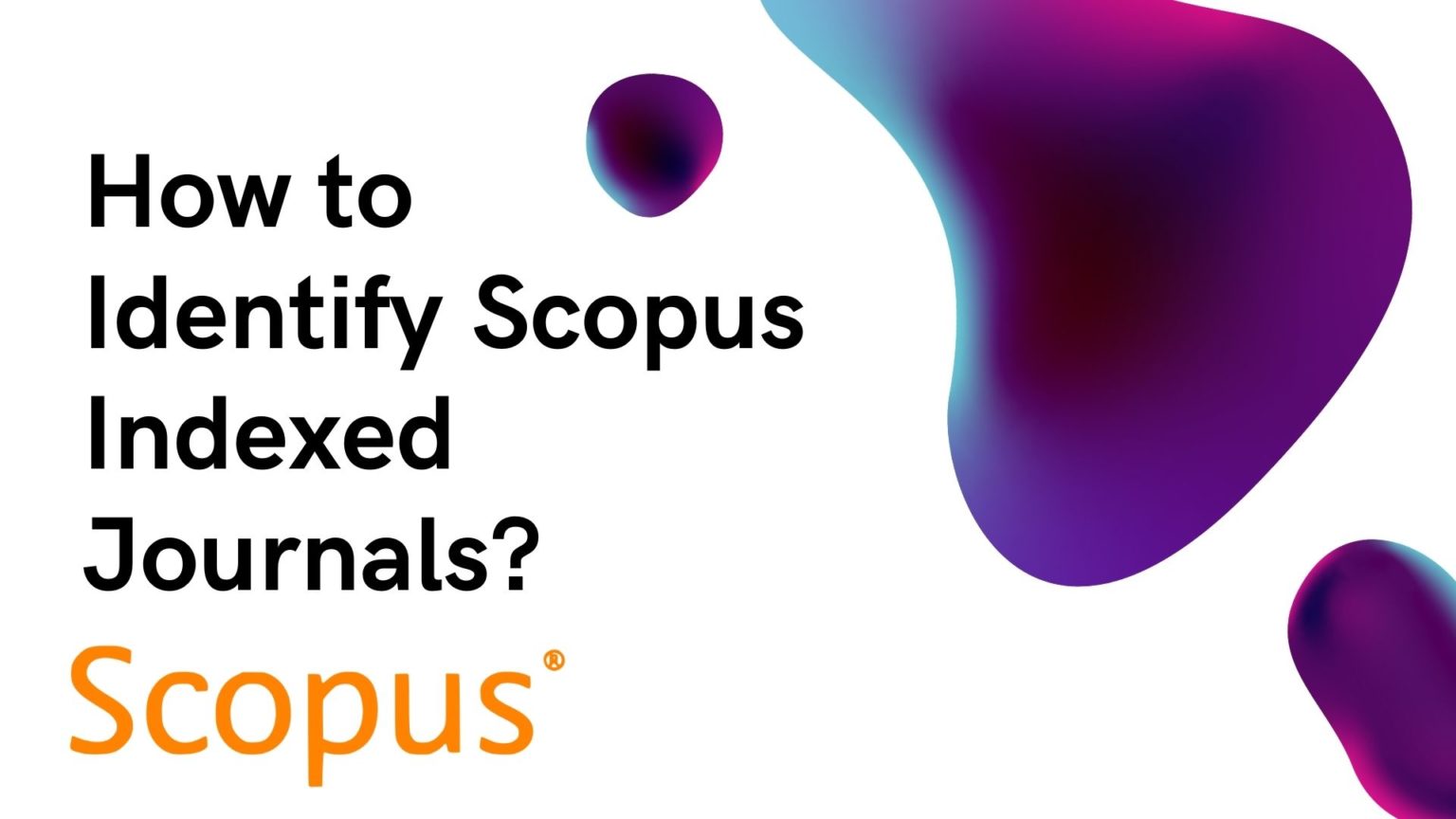 How to Check Scopus Indexed Journals 2024 iLovePhD