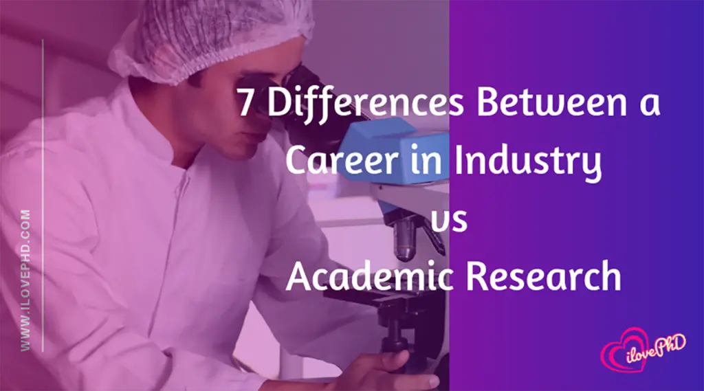 academic research vs industry