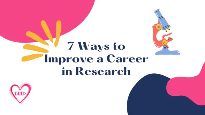 improve a career in research