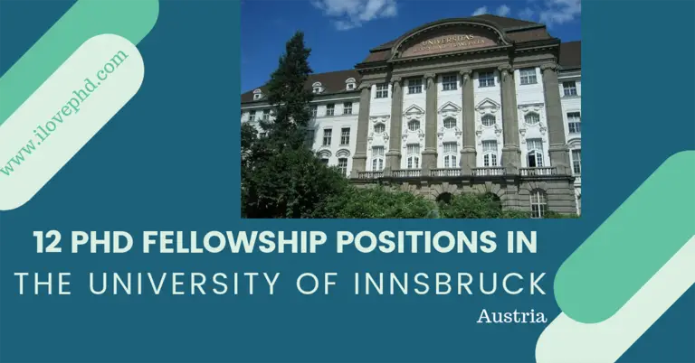 phd innsbruck university