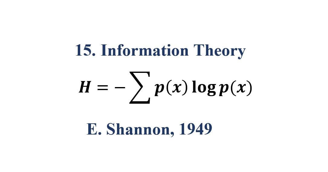 17 Equations That Changed The World - iLovePhD