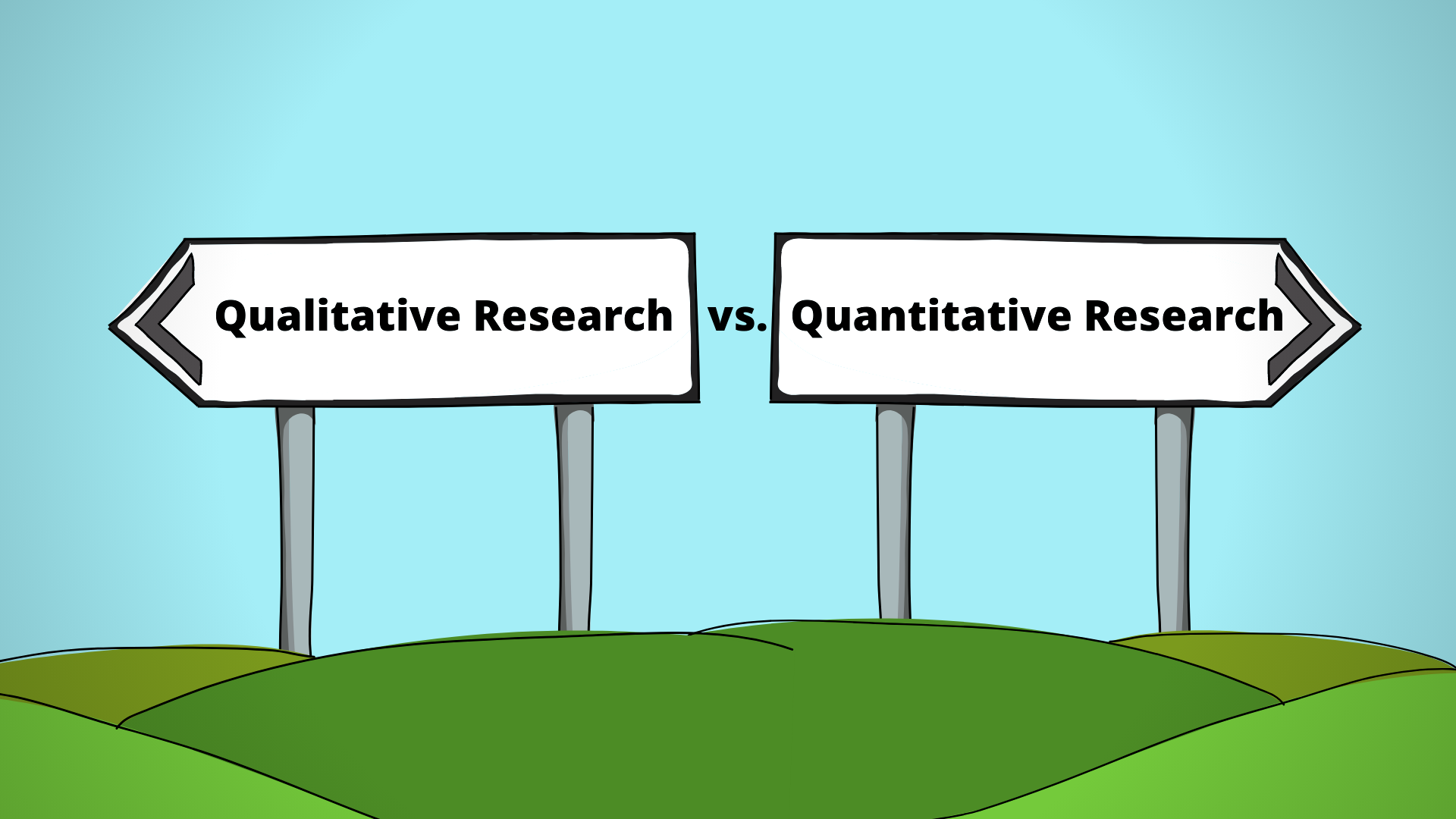 Quantitative Vs Qualitative Research ILovePhD