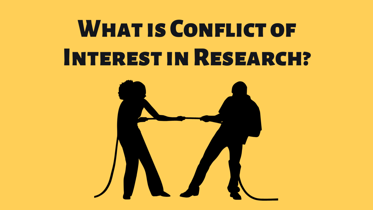 What Is Conflict Of Interest ILovePhD