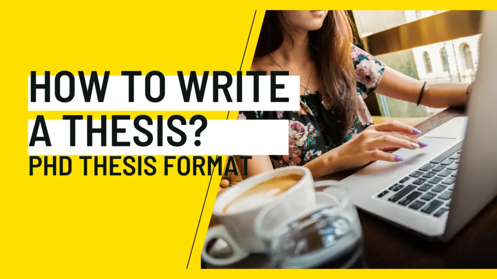 what are thesis in phd