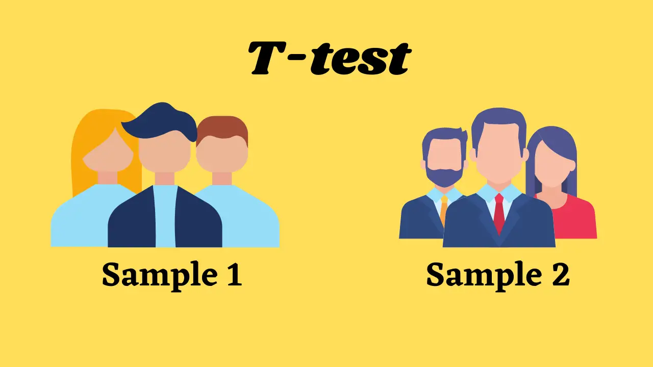 What Is A T test And Where To Use It ILovePhD