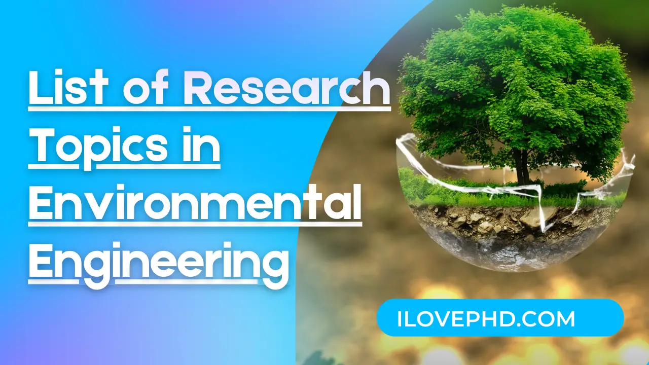 phd research topics in environmental engineering