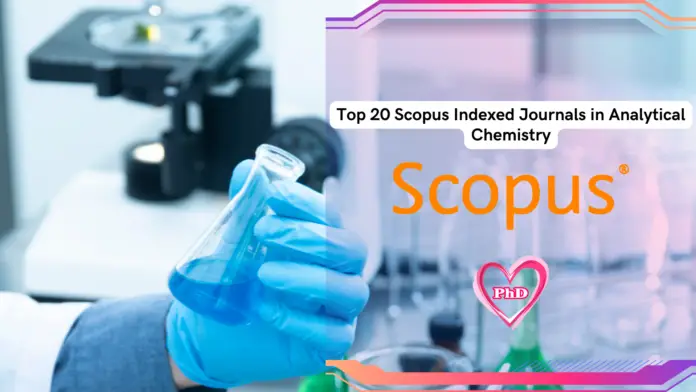 Top 20 Scopus Indexed Journals in Analytical Chemistry