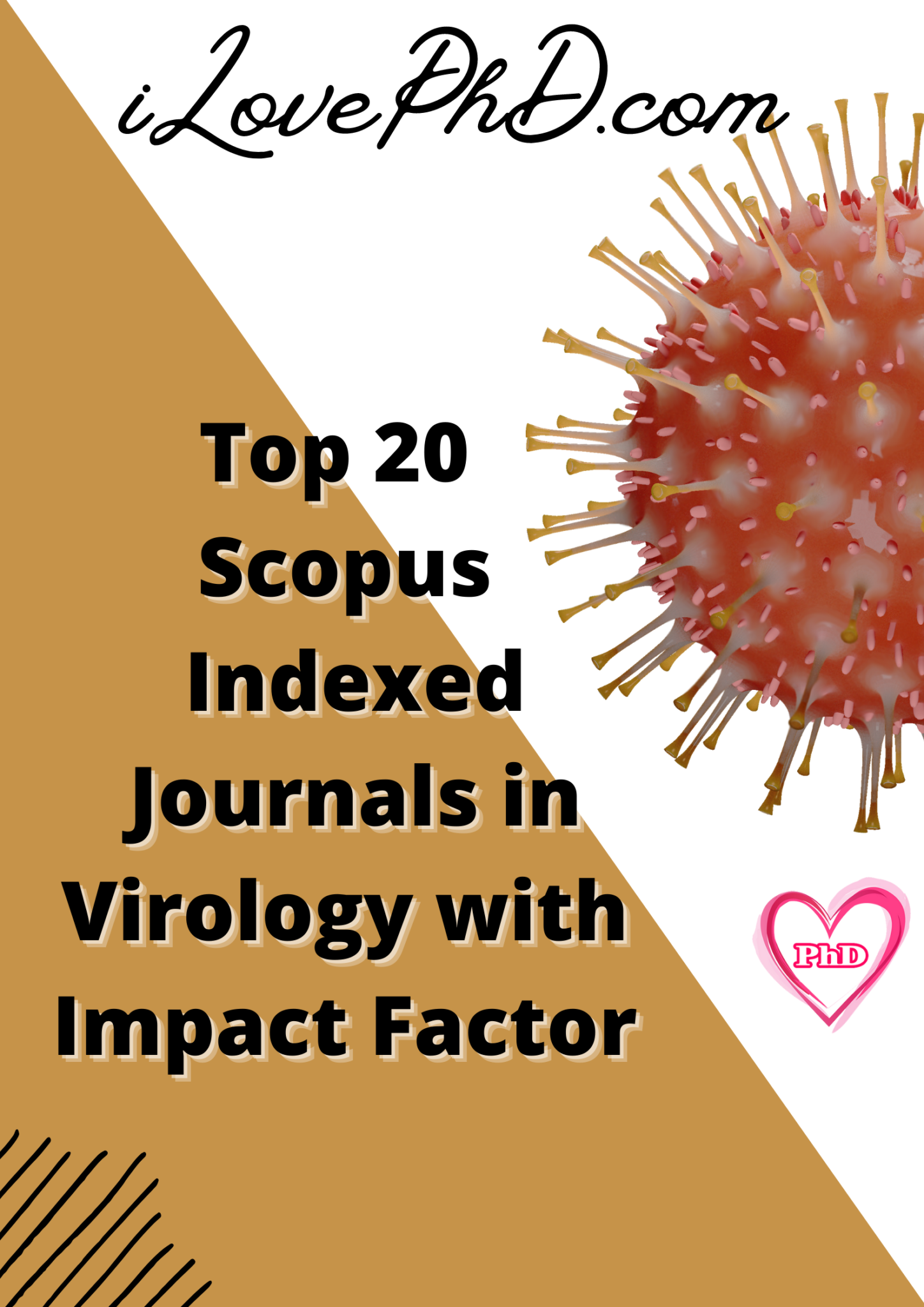 Top 20 Scopus Indexed Journals in Virology with Impact Factor iLovePhD