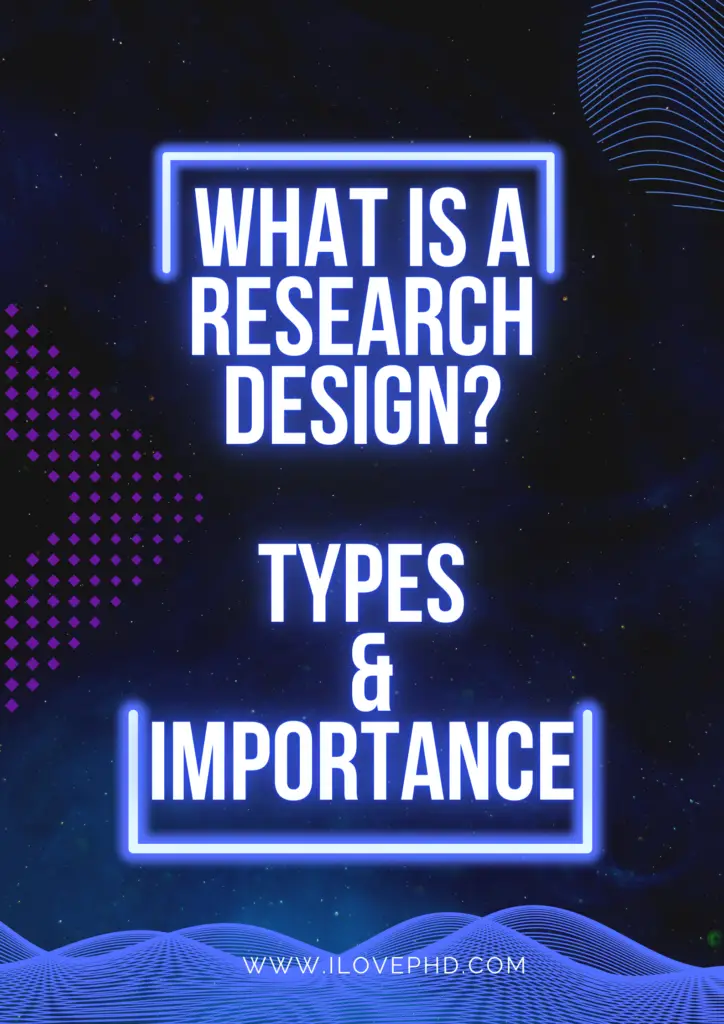 importance of research study design