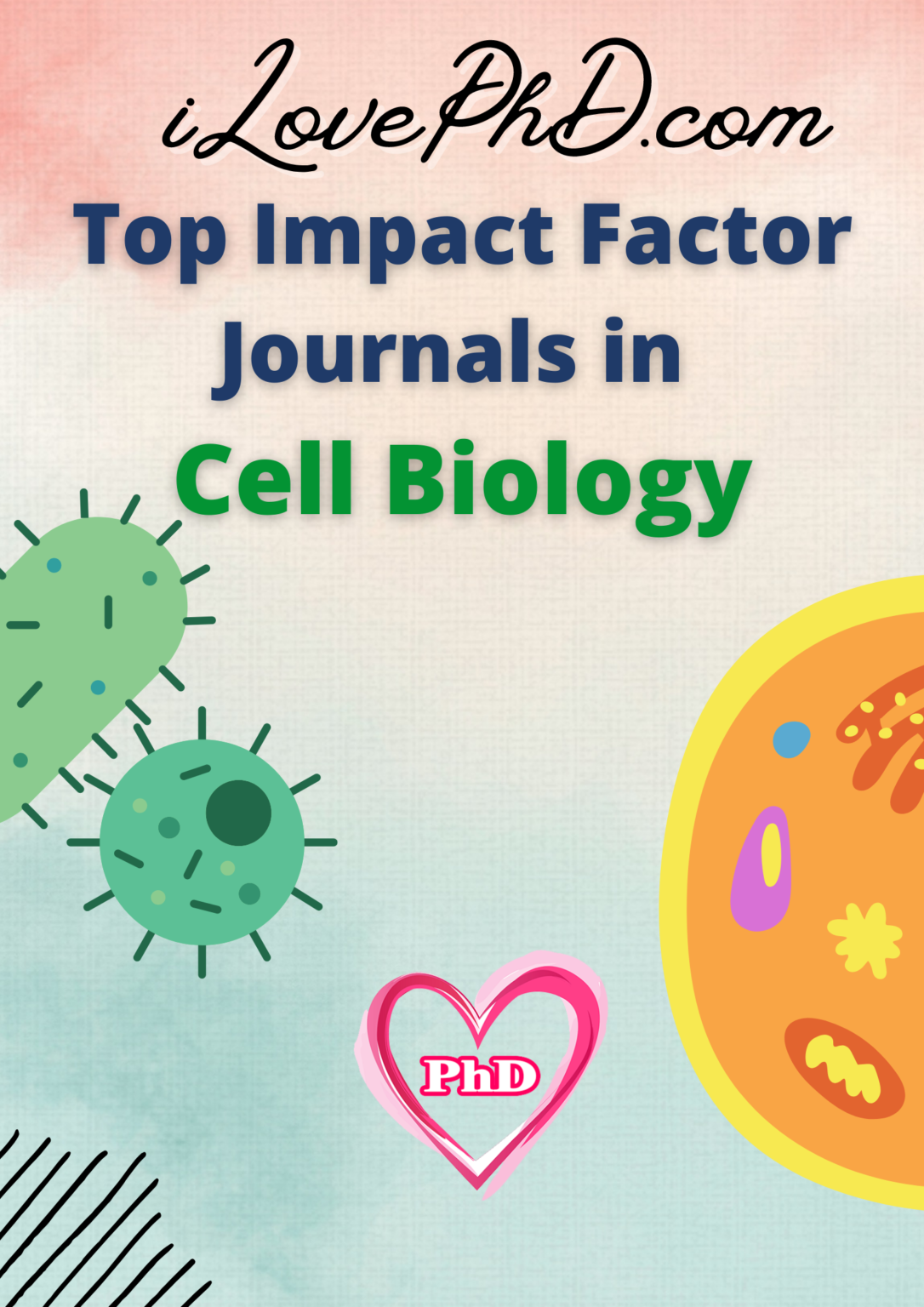 Top Impact Factor Journals in Cell Biology iLovePhD