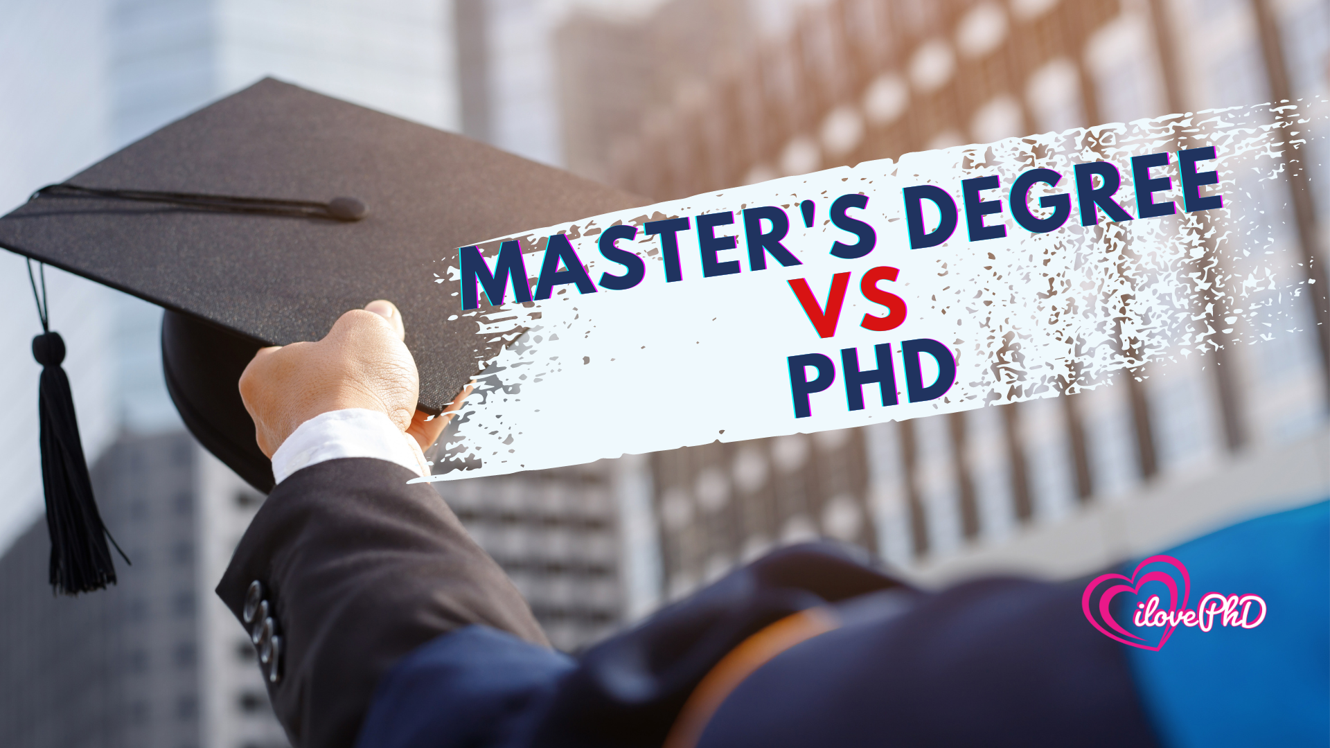 the difference between phd and masters