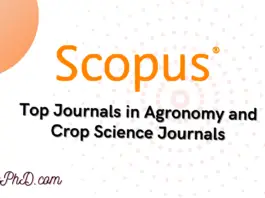 Scopus Indexed Agronomy and Crop Science Journals