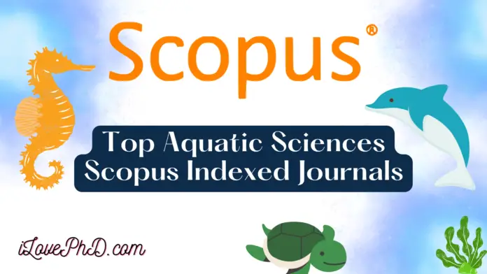 10 Top Aquatic Sciences Scopus Journals