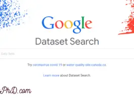 free dataset download using google