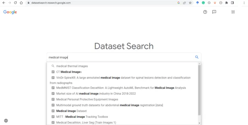 Free Dataset Download Using Google - ILovePhD