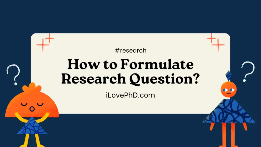 research question phd