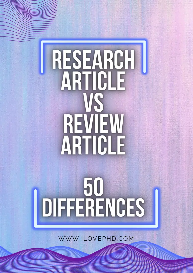 review paper and research paper difference