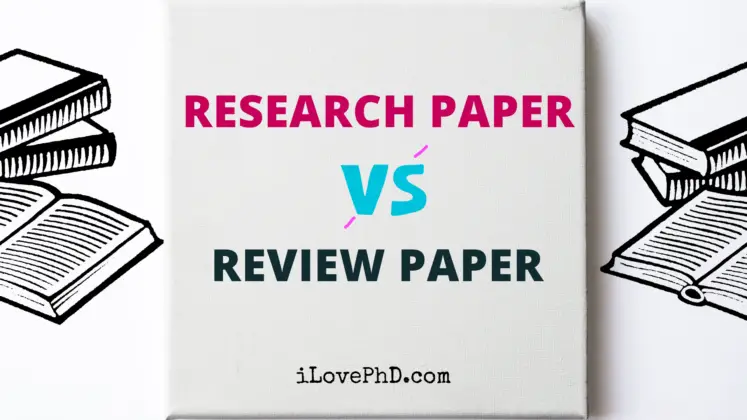 difference between review paper and research paper