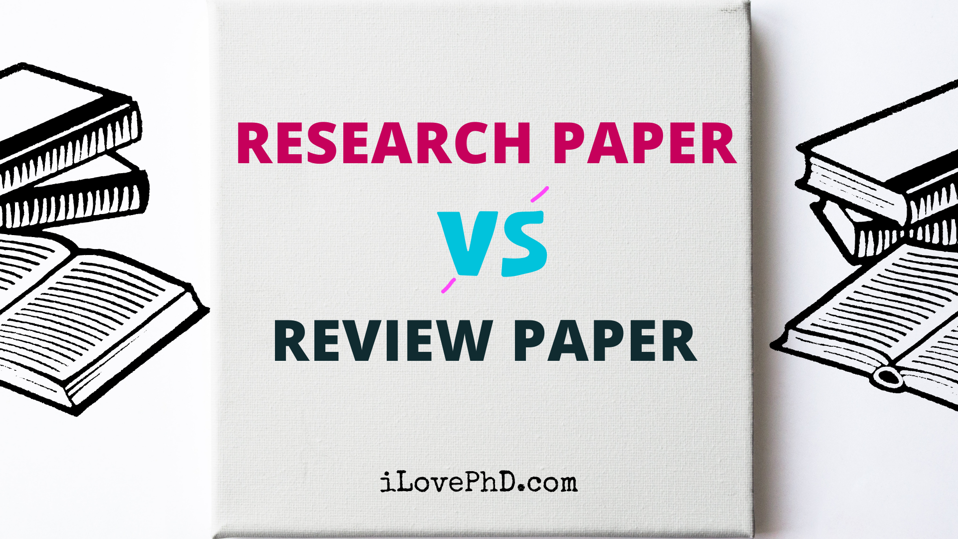 review vs research papers