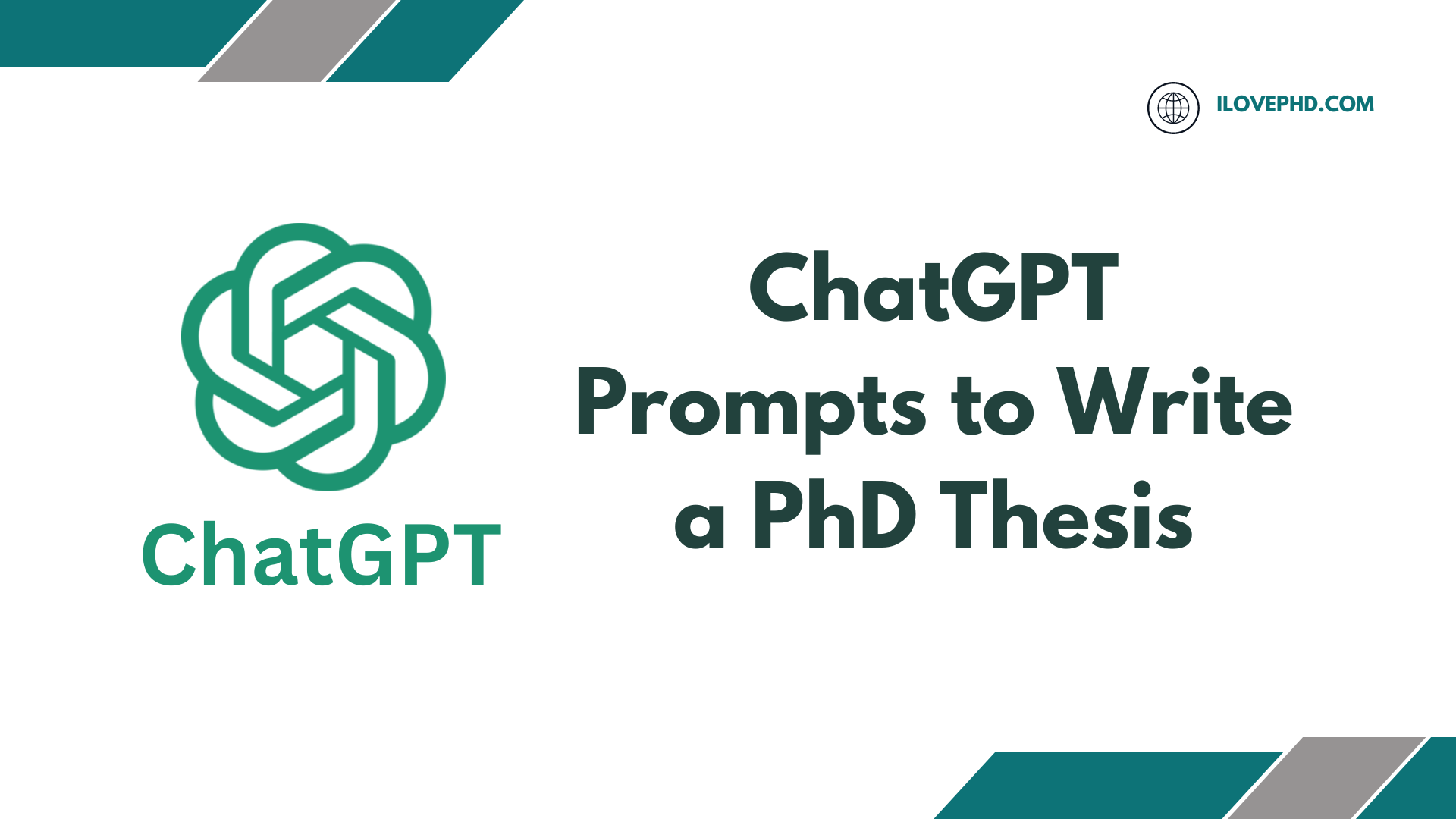 write a thesis with chatgpt