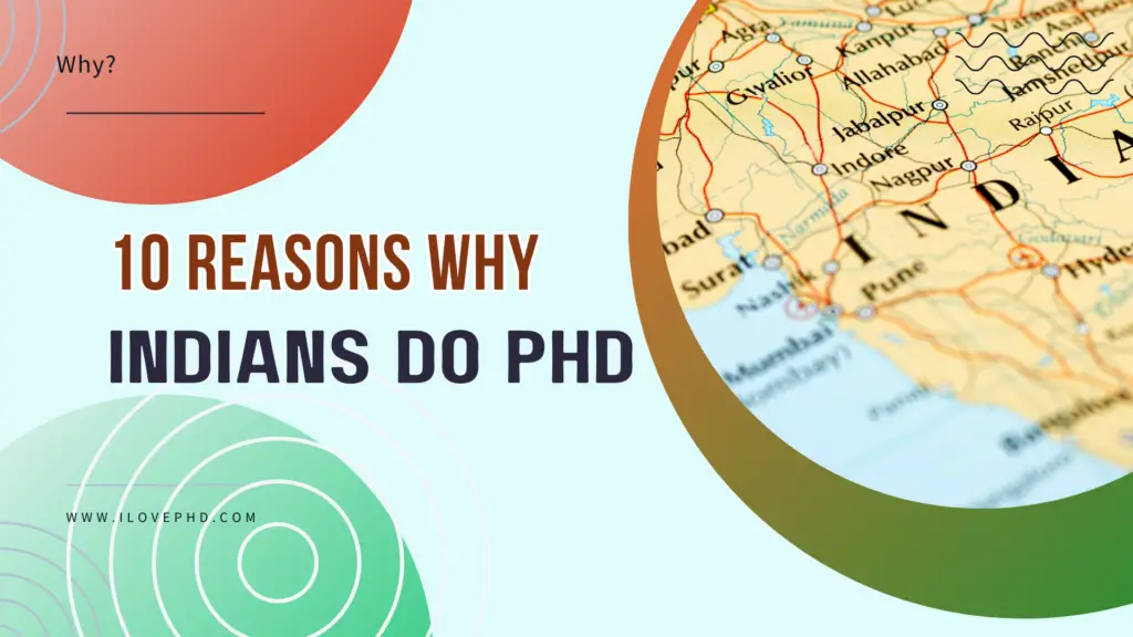 benefits of phd in india