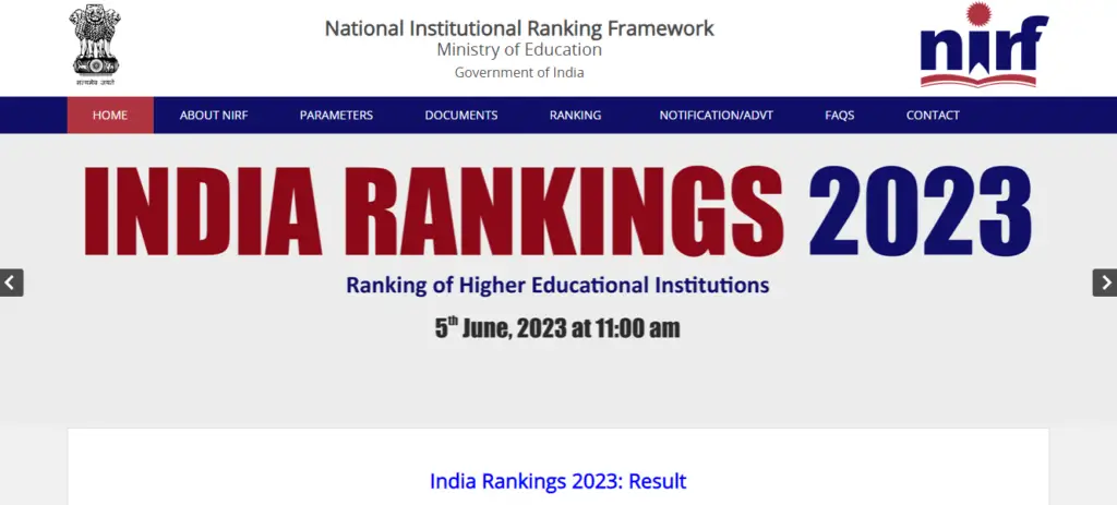 How NIRF Ranking Is Calculated: A Comprehensive Guide - ILovePhD