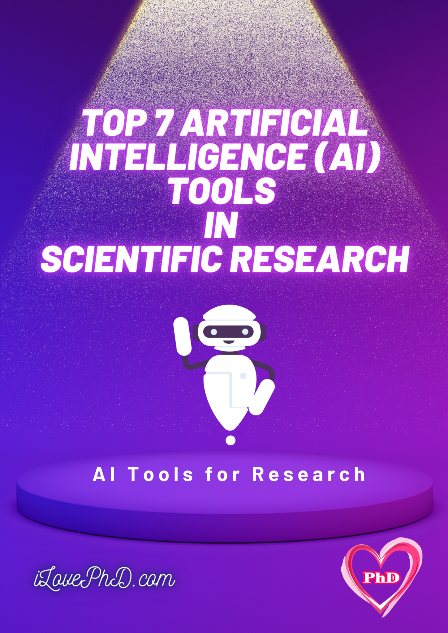 Top 7 AI Tools for Scientific Research in 2025 iLovePhD