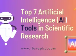 Top 7 Artificial Intelligence (AI) Tools in Scientific Research