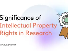 Significance of Intellectual Property Rights in Research