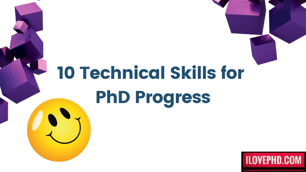 phd skills development