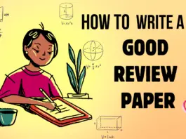 How to Write Review Paper