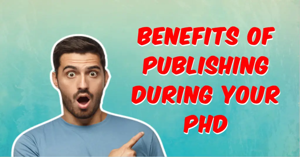 publishing after phd