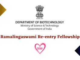 Ramalingaswami Re-Entry Fellowship