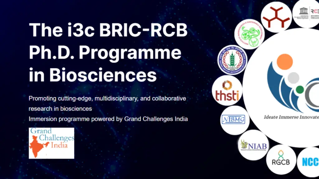 i3C BRIC-RCB Ph.D. Program in Biosciences - iLovePhD