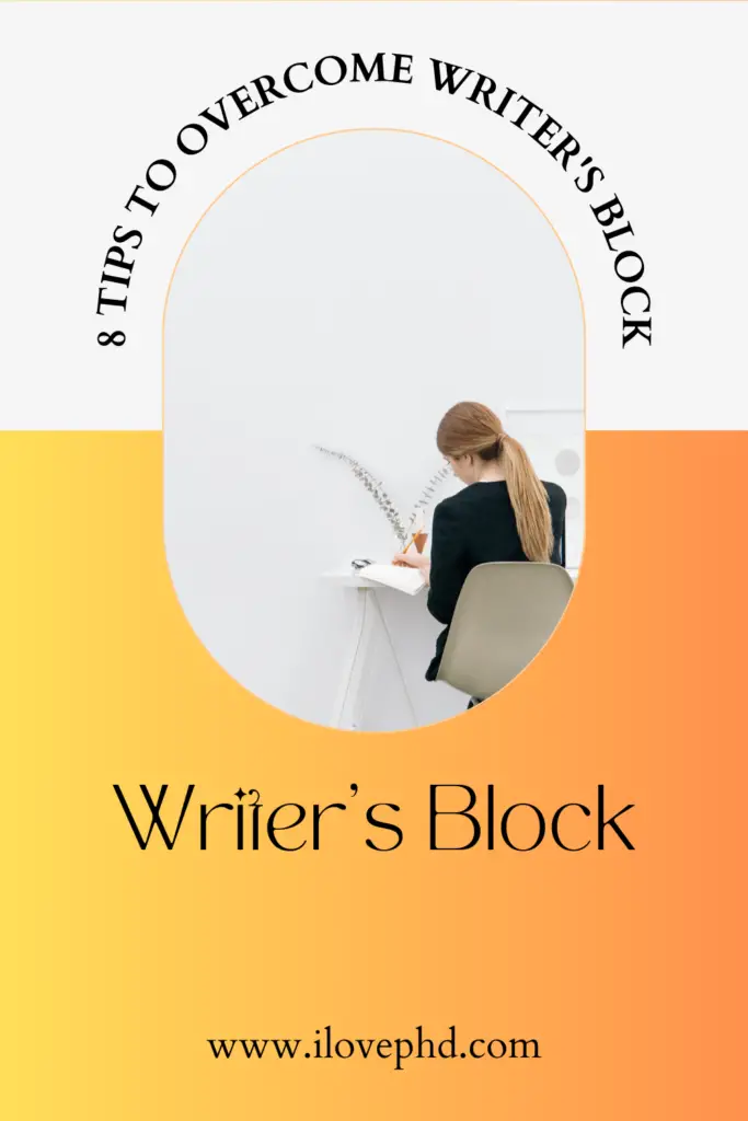 writing block phd