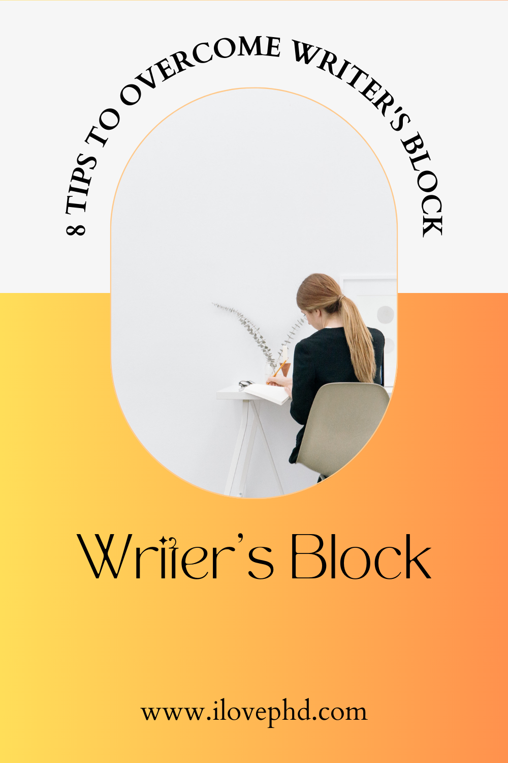 writer's block writing thesis