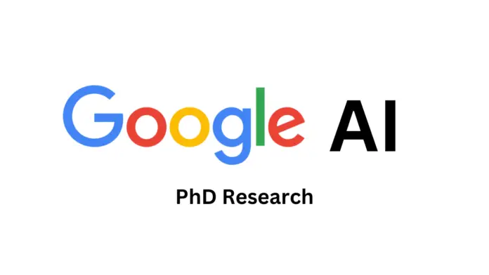 Google-AI-for-PhD-Research