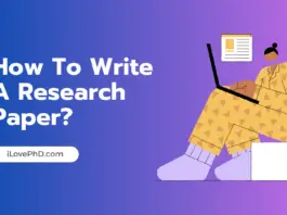 How to Write a Research Paper