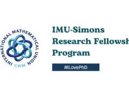 IMU-Simons Research Fellowship Program